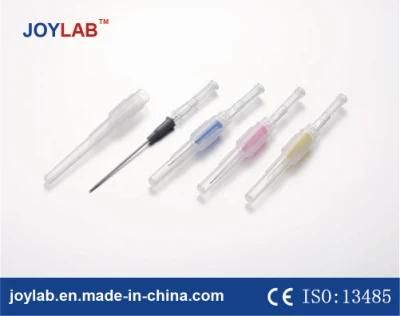 Disposable I. V. Cannula IV Cannula, Pen Type, 14-24G