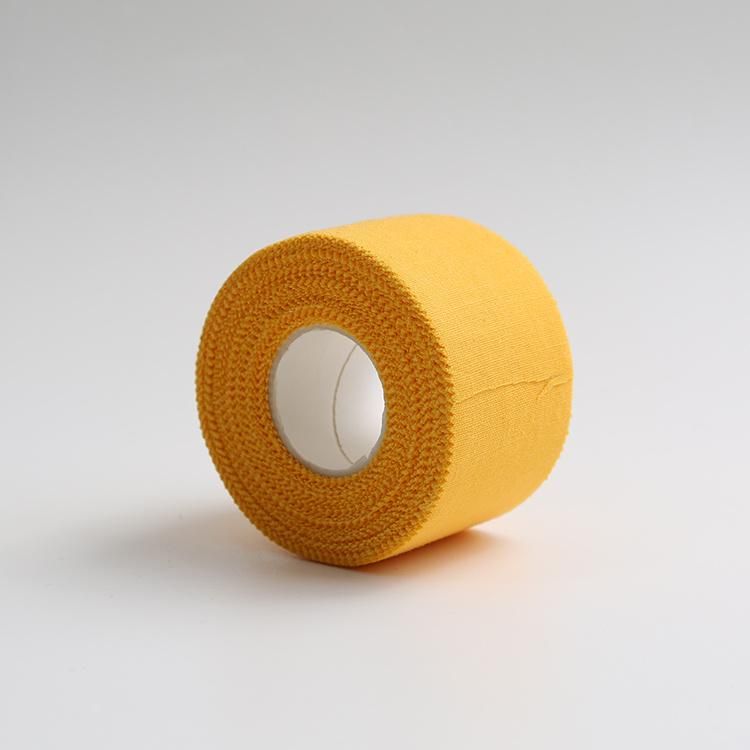 100%Cotton Athletic Zinc Oxide Glue Sports Tape