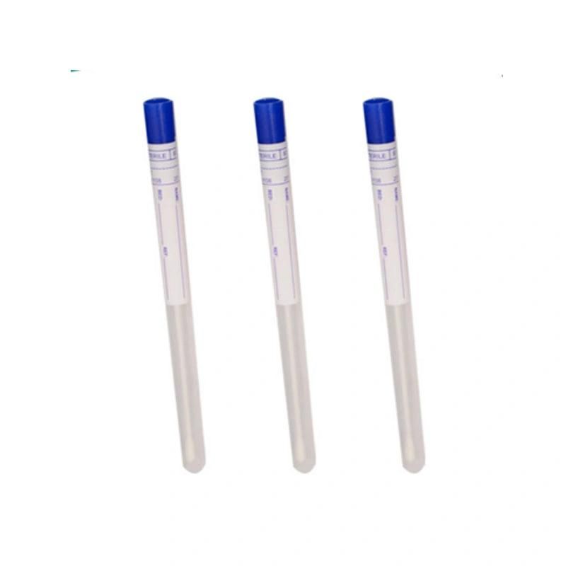 Disposable Flocked Sampling Sample Specimen Collection Oral Swab Applicator with Tube