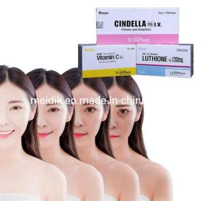 Ascorbic Acid 10g/20ml Luthione Cindella Ascorbic Acid Vitamin C Skin Whitening