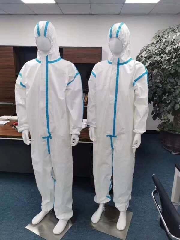 Manufactory Supplier Ce Approved Disposable Medical Protective Clothing Protective Suit