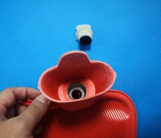 Factory Customized Rubber Hot Water Bag