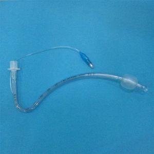 Medical Equipment Wholesale Hot Sale Surgical PVC Nasal Preformed Endotracheal Tube with/Without Cuff