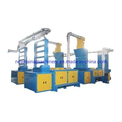 Automatic Rag Tearing Cloth Recycling Machine