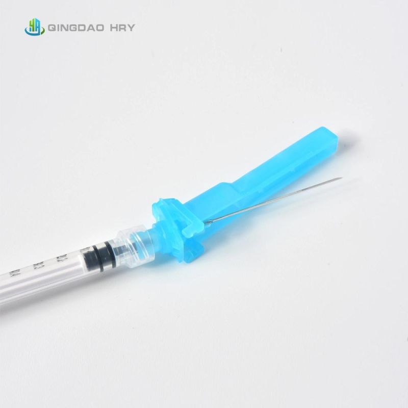 1ml-20ml Disposable Syringe with Safety Needle CE FDA ISO 510K