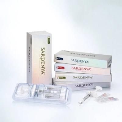 Hyaluronic Acid Injectable Dermal Filler Sardenya Hyaluronic Acid Inyeccin PARA Bajar De Peso