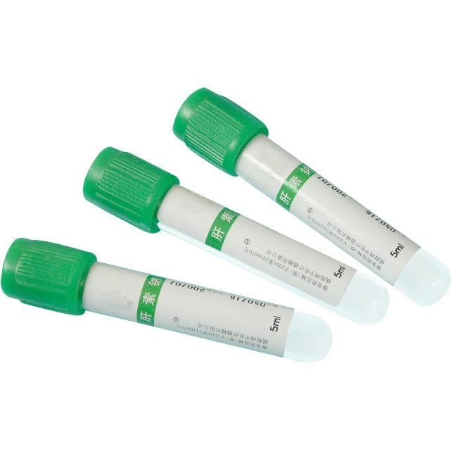 Disposable Vacuum Blood Collection Plain Tube