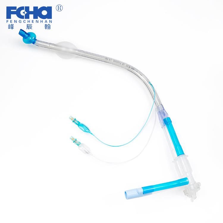 Double Lumen PVC Endotracheal Tube