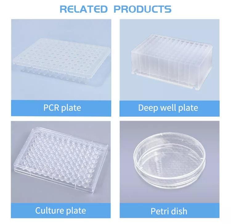 Sterilized 8-Strip Magnetic Tip Comb Transparent