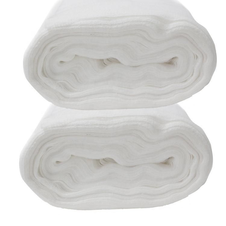 HD5 Disposable 100% Cotton Strongly Absorbent Soft Zigzag/Pillow Gauze Roll for Medical Use