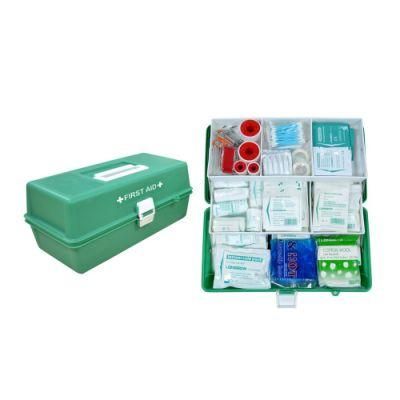 Plastic HIPS 3 Layer First Aid Box Medical Cabinet