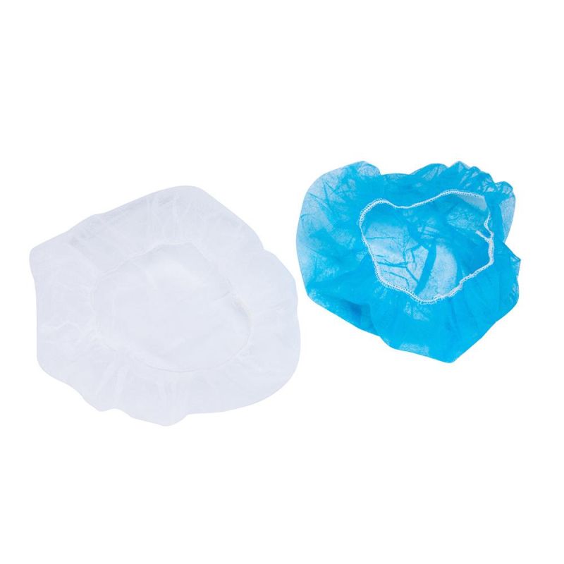 Disposable Non-Woven Bouffant Cap for Surgical Medical Application