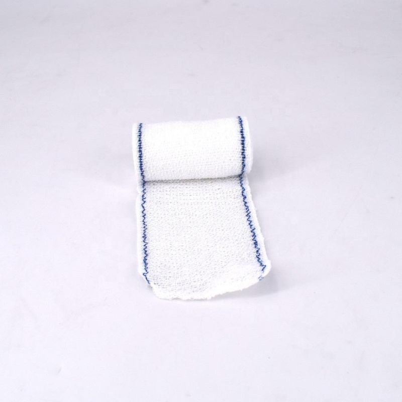 Different Types Medical Level Surgical Elastic Cotton Crepe Bandage Size