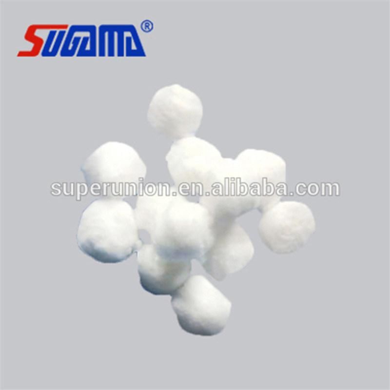 Medical Gauze Ball Medical Cotton Ball Absorbent Cotton Wool Ball