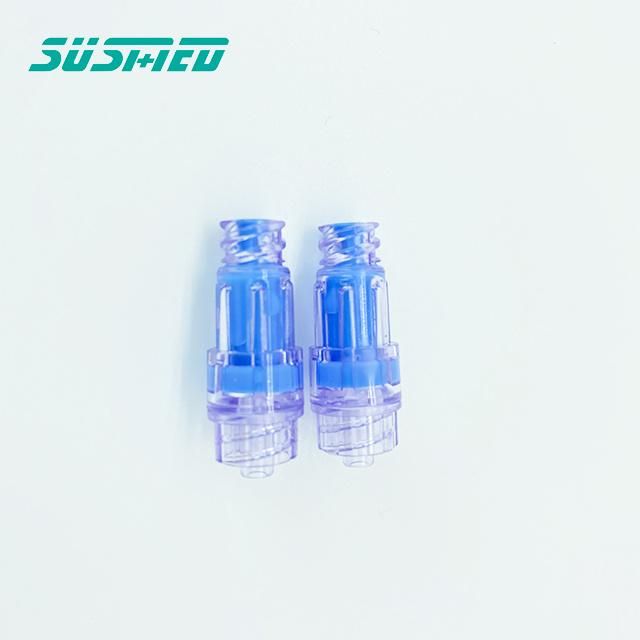 Wide Varieties Luer Lock Connector for Plastic Syringe Needle