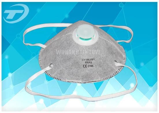 Wind/Sand/Soot/Pm2.5/Filter N95/KN95/FFP1/Respirator FFP2 Face Mask with Valve Non Woven Fabric Disposable Anti Air Pollution Dust Mask