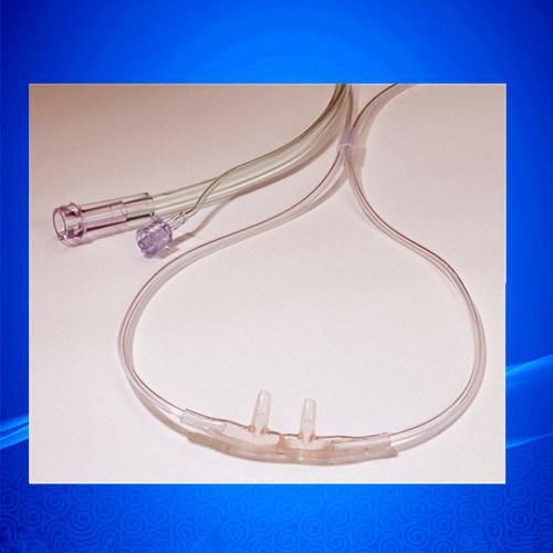 Medical Disposable PVC Nasal Oxygen Cannula