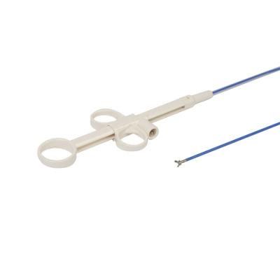 Medical Sterilization for Bronchial Surgery Using Disposable Biopsy Forceps