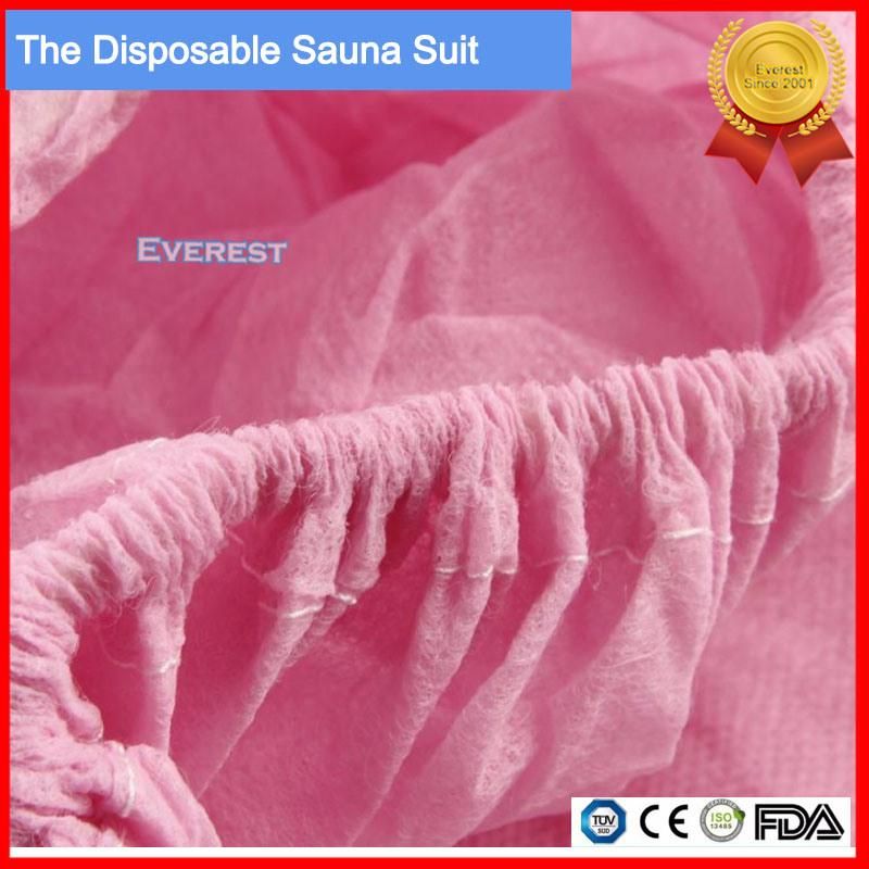 Disposable Non Woven Sauna Suit, Sauna Dress