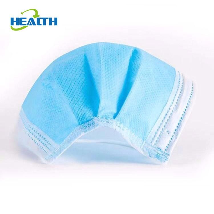3 Ply Mask Ear Loop Mask Protective Disposable Face Mask
