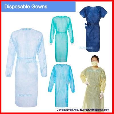 Non-Woven SBPP Isolation Gown