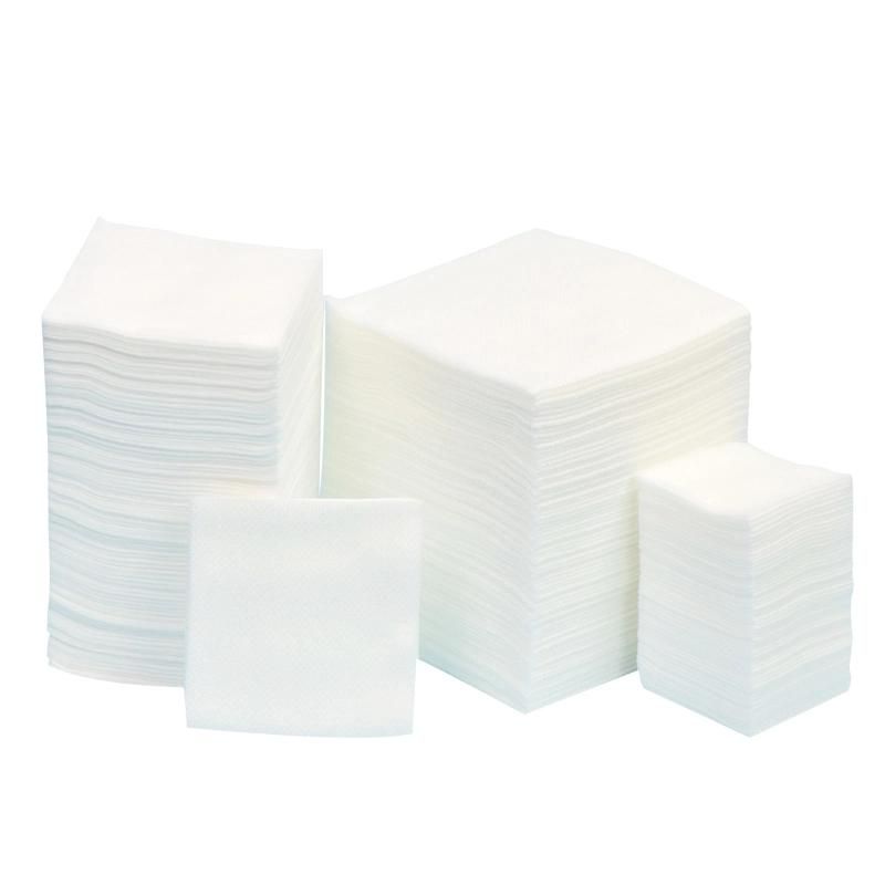 Y Cut and I Cut Medical Drain Gauze Sponge Non Woven Swabs