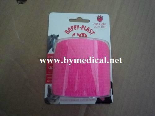 Cotton Fabric Self Adherent Bandage