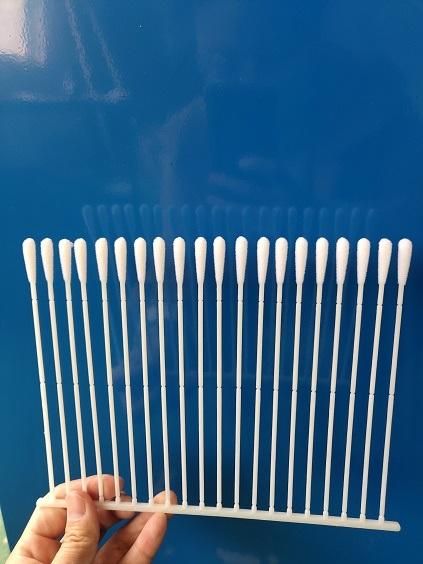 Plastic Nasal Throat Swabs Medical Consumables Virus Detection Sample Collection Swabs