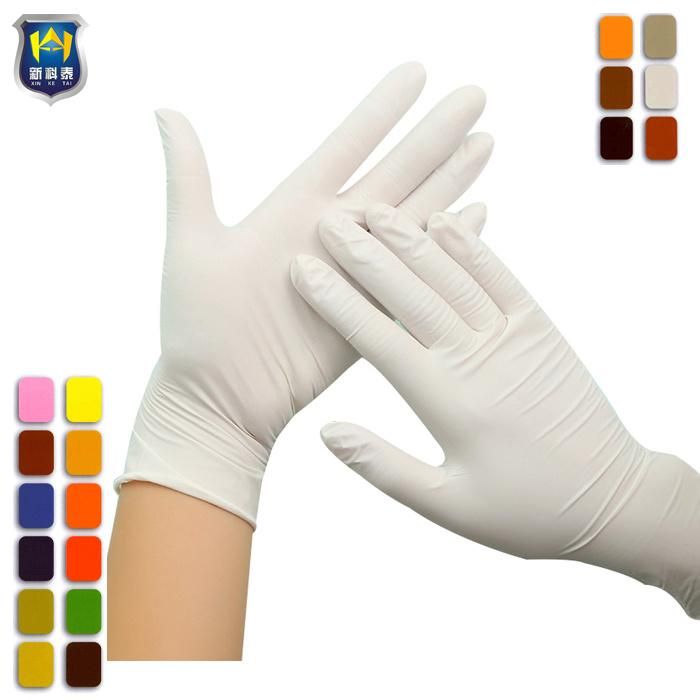 Safety Disposable Transparent PVC Hand Gloves