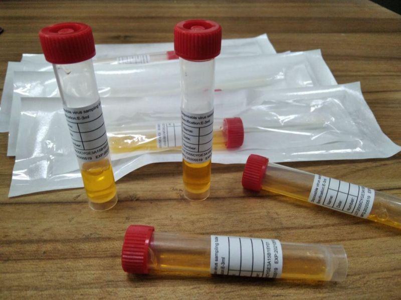 Specimen Collection Device Disposable Virus Sampling Tube/Virus Test Swab