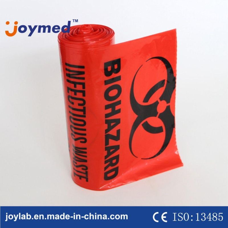 Medical Disposable Biohazard Waste Plastic Bags