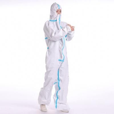 Disposable Hospital Surgical Medical Virus Safety Protective Suit Gown Coveralls