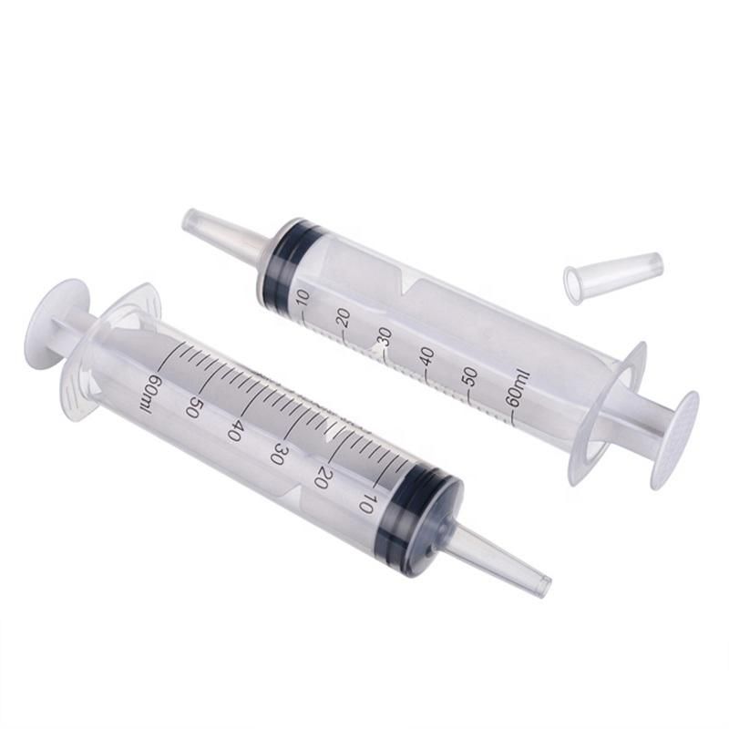 Disposable Plastic Syringe with Needle