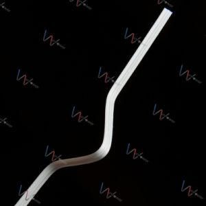 Poly Woven Bone with Full Plastic Wire for Nose Wire of Face Mask