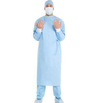 Medical Clothing SMS Hospital Sterile Disposable Surgical Gown