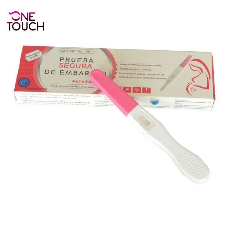 HCG Pregnancy Test Rapid Test Meet EU Standard