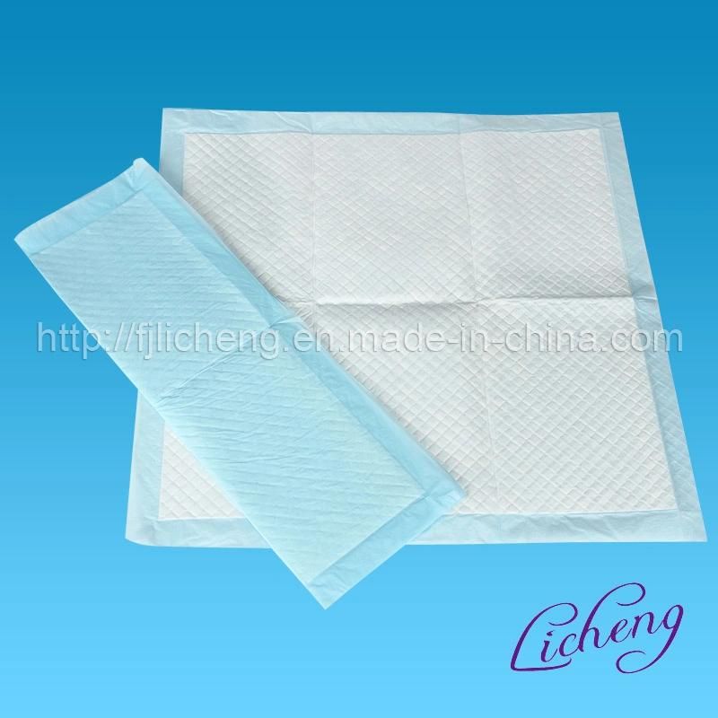 OEM ODM China Wholesale Xxxx Underpad Disposable Pad Incontinence Pad Private Label Free Samples Hygiene Disposable Underpads PE Backsheet with Sap Waterproof