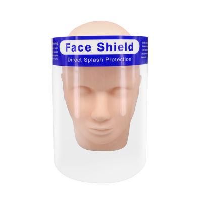 Factory Approved Face Anti Splash Face Guard PET Face Protection Shield