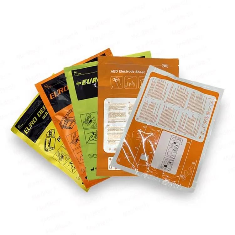 Medical Portable Aed Cardiac Defibrillator Pads with Amazing Price