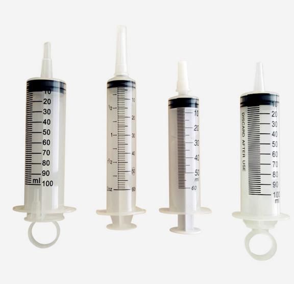 Disposable with Catheter Tips Sterile Syringe