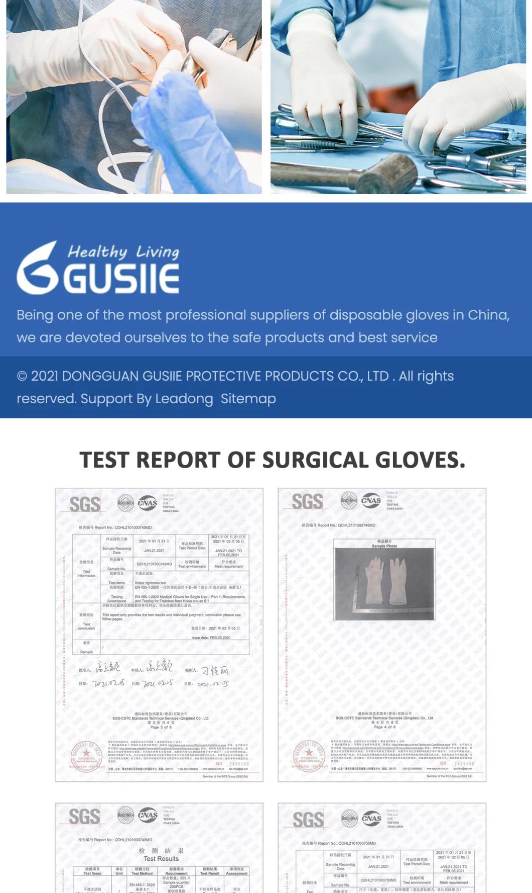 Medical Surgical Latex Glove Examination Glove Latex Gloves