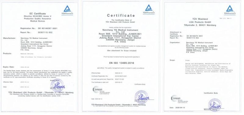 CE ISO Approved Medical Sterile Insulin Syringe for Diabetes