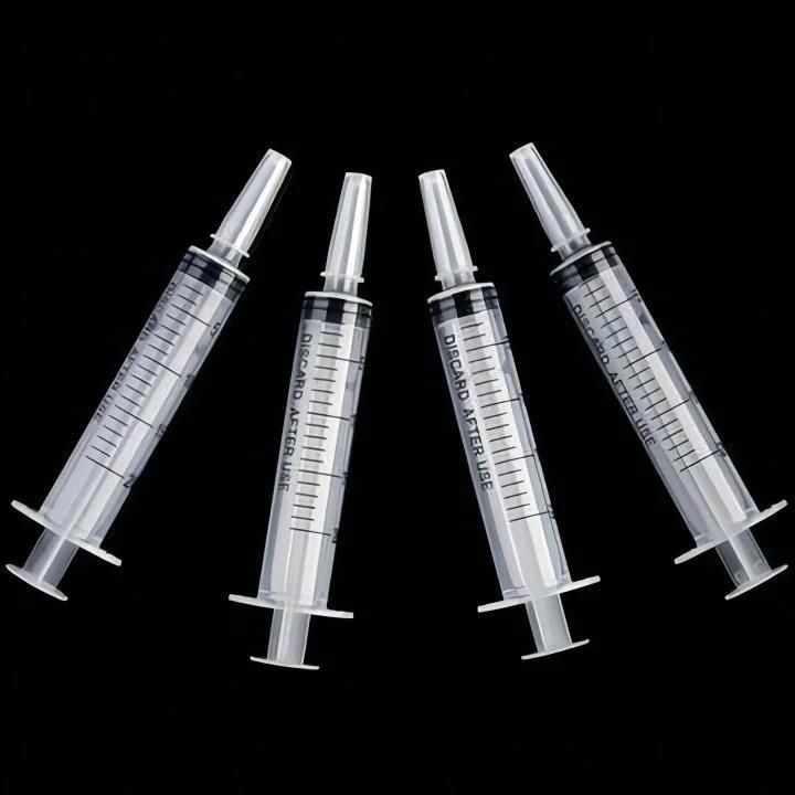 250ml 500ml Plastic Big Syringe with Long Tip