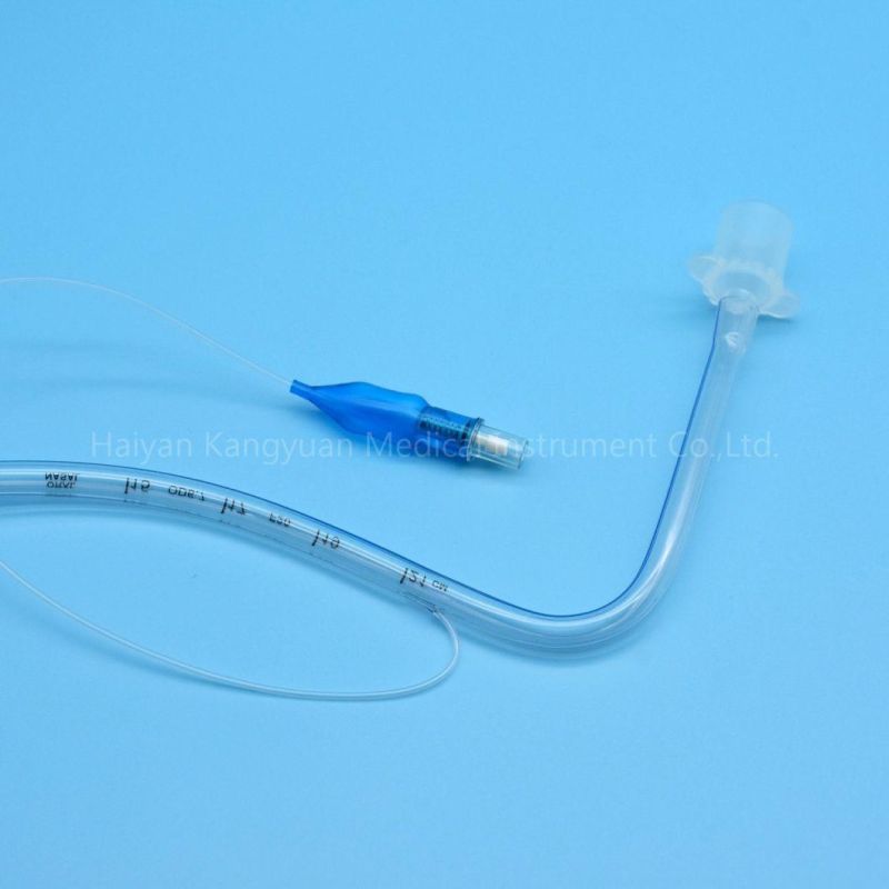 China Factory Nasal Preformed (RAE) Endotracheal Tube PVC Disposable
