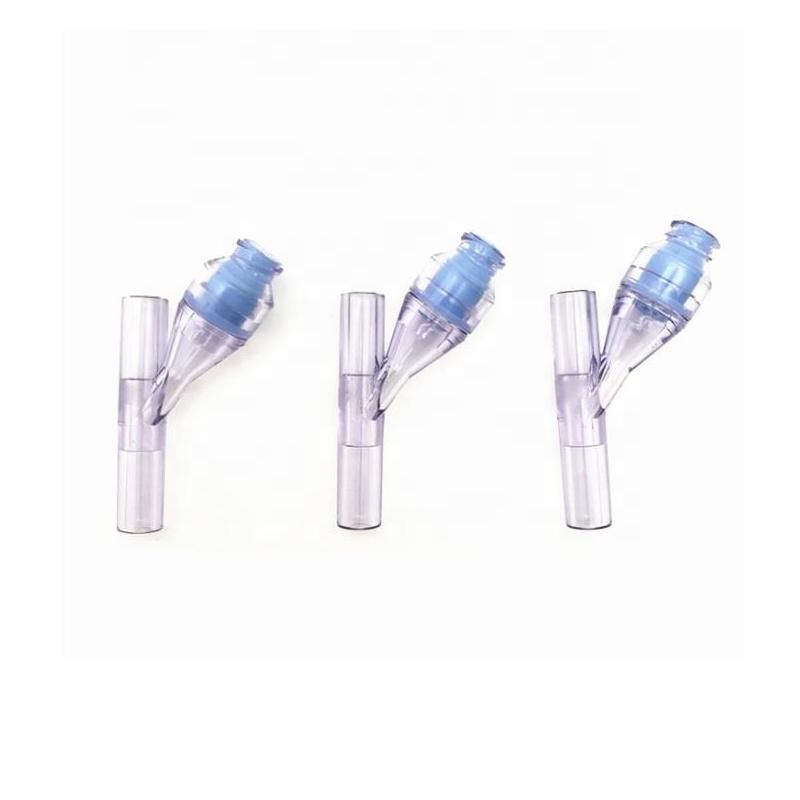 Positive Pressure Needle Free Joint Valve, Y Shape Infusion Needleless Joint Connector