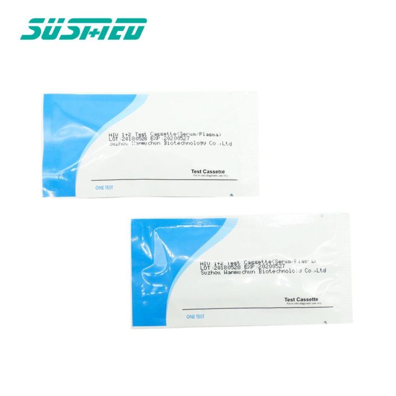 One Step Blood Malaria Antigen PF PV Pan Cassette Malaria Test Kit