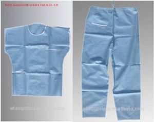 Disposable SMS Non Woven Pajama of Medium Size