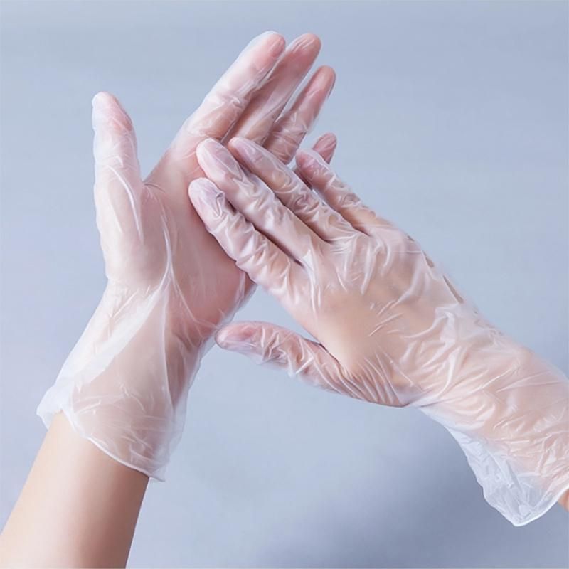 Wholesale Clean Grade Mixed Powder Free PVC Mixed Vinyl Examination Gloves