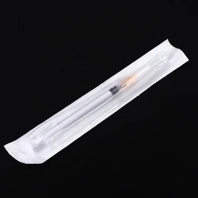 New Style 25g Medical Disposable Syringe with Needle