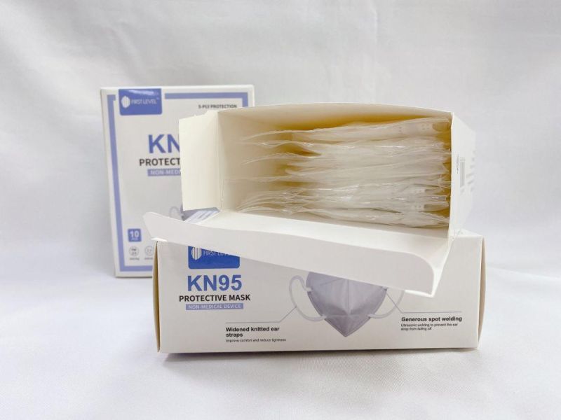 Top Quality 5 Ply Non Woven Anti Virus and Dust Disposable Medical Face Mask